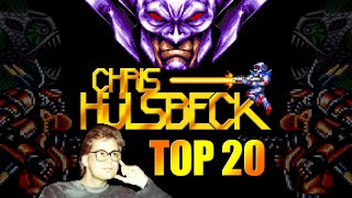 BEST OF Chris Huelsbeck Turrican Katakis GAME MUSIC ♫ TOP 20 [upl. by Origra]