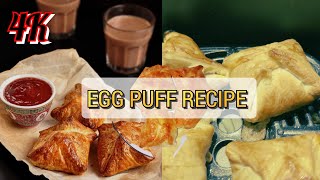 HOW TO MAKE EGG PUFF in AIR FRYER  Simple amp Mouthwatering [upl. by Arissa179]