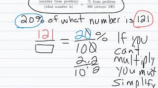 Percent Proportions 6th grade [upl. by Maisel]