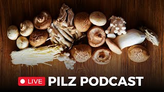 Pilz Podcast Live 66 mit derpilzfluesterer [upl. by Bajaj]