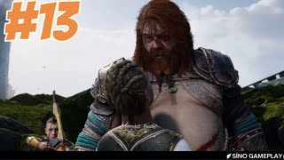 GOD OF WAR RAGRANOK Gameplay Walkthrough PART13 [upl. by Almeta]