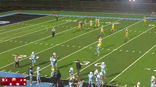 Wisconsin Dells High School vs Mauston High School Mens JV Football [upl. by Dorian]