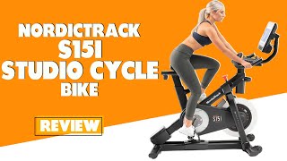 NordicTrack S15i Studio Cycle Review What You Need to Know Insider Insights [upl. by Aloeda]