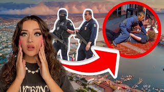 GOT ARRESTED IN MEXICO SNEAKING OUT pt 3 [upl. by Cordle]