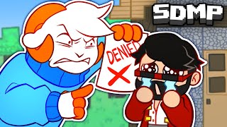 Schlatt RUINS His New Minecraft Server SDMP [upl. by Bellis]