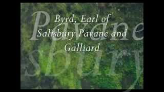 Byrd Earl of Salisbury Pavane and Galliard [upl. by Yrovi690]