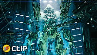 Sector 7 Introduce Megatron amp the AllSpark Cube Scene  Transformers 2007 Movie Clip HD 4K [upl. by Ynaffit]