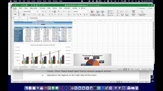 05 excel capstone part 5 Computer literacy gomel [upl. by Annaesor]