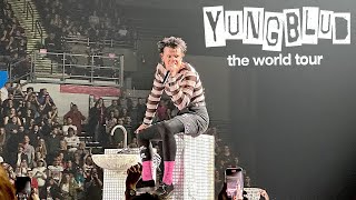 YUNGBLUD The World Tour Live Concert 4K Sheffield Arena 24022023 epilepsy warning [upl. by Perrie]