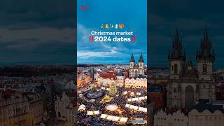 Christmas market dates 2024 🎄🎅 tui christmas foryou shorts trending xmas [upl. by Eniamaj]