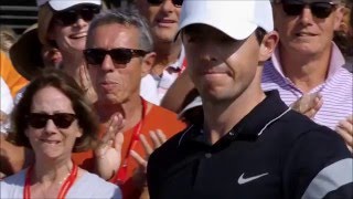 Rory Mcilroy vs Victor Dubuisson [upl. by Lanaj]