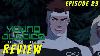 Young Justice Season 4 Episode 23  In Depth Review [upl. by Cirillo]