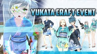 클로저스  CLOSERS  Yukata Crafting Event Preview [upl. by Hagile]