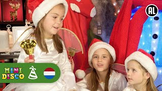 JINGLE BELLS  Kerstliedjes  met Annemarie  Minidisco [upl. by Feer]