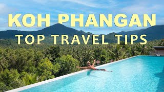 TOP THINGS TO DO in KOH PHANGAN [upl. by Rebmik]