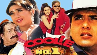 Coolie No 11995 Full Movie Review and Facts Govinda and Karisma Kapoor and Kader Khan [upl. by Saltzman]