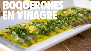 BOQUERONES EN VINAGRE [upl. by Stanfield]