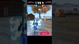 As lord on🔥1vs4🤯 awm jod or wot 💥CSR pushing 🥵shortsfftamilshortsffcsrank1vs4ffindia [upl. by Hampton]