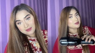 Cordless split end hair trimmer review 😍  hairtrimmer review cordless hairstyle [upl. by Dahs]