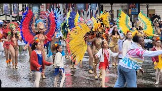 Carnaval Tropical Paris 2024  Champs Elysées [upl. by Cecilius]