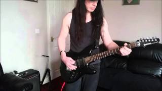 The Mission  Crystal Ocean guitar rendition by Nigel Limer  Take 1 [upl. by Niel]