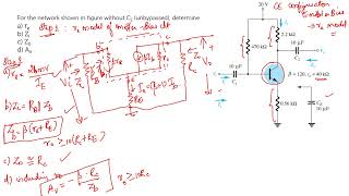 Emitter Biasre modelProblem Few Minutes Learning [upl. by Farrah288]