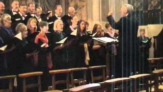 Cantemus in Chartres Cathedral [upl. by Redvers]