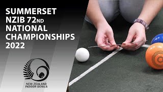 Open Fours Final  Summerset NZIB Championships [upl. by Burdett]