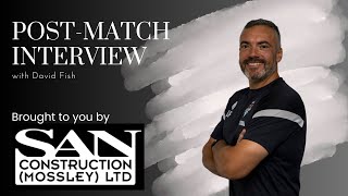 Postmatch reaction  Nantwich Town h  261024 [upl. by Maurizia273]