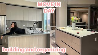 Empty apartment tour  Day 2  The Moving Series [upl. by Akisey795]