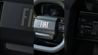 NUOVA FIAT GRANDE PANDA  INTERNI automobile perte panda fiat grande new [upl. by Arenat688]