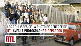 Les coulisses de la photo de rentrée de RTL par le célèbre photographe Raymond Depardon [upl. by Andreas]