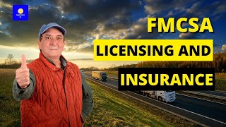 FMCSA Licensing and Insurance 🚚 💵 [upl. by Torbart]