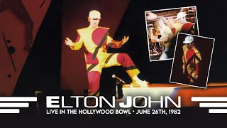 Elton John  Live in Los Angeles June 26th 1982 [upl. by Atekan]