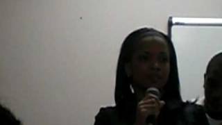 Karrine Steffans  CSUN PT 3 Fulfilling Purpose [upl. by Benoite]