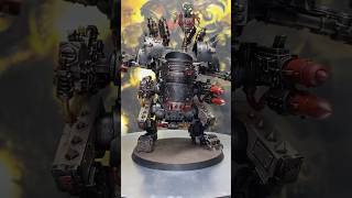 DEFF DREAD 40K Model Showcase [upl. by Mulligan]