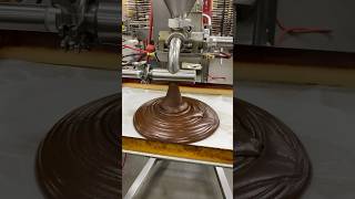 This is how this donut factory makes THOUSANDS of FUDGE BROWNIES brownies fudge [upl. by Hercules365]