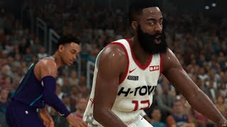 Rockets vs Hornets Full Game Highlights  NBA Today 372020  Houston vs Charlotte NBA 2K [upl. by Leryt652]