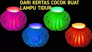 origami lampu hiasCara membuat lampiondekorasi kamar tidur [upl. by Lednor]