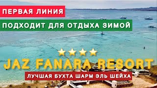 ОТЕЛЬ В ЛУЧШЕЙ БУХТЕ ШАРМА 🇾🇪 JAZ FANARA 4  Подходит для зимнего отдыха  Бухта Рас Умм эль Сид [upl. by Ardnajela]