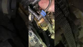 Ford Ecoboost Timing Chain ford ecoboost timing [upl. by Tankoos]