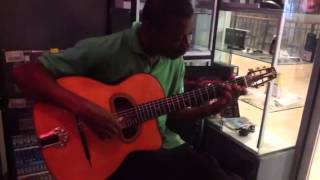 Cordoba Gitano D5 Demo  Michael Edwards [upl. by Sadoc]