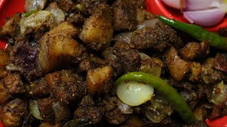 How to make Tasty Pork Pepper Fry  The BEST Mangalorean Style Pork Pepper Fry Recipe [upl. by Ahsilaf]