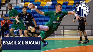 Brasil vs Uruguai  Sul Centro Americano de Handebol Masculino 2022  Semifinal [upl. by Dougal]