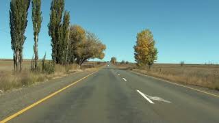 HD Driver View Clarens to Maseru Bridge Border Post [upl. by Skiba]