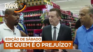 Patrulha do Consumidor ajuda entregador que teve moto furtada em estacionamento de supermercado [upl. by Rusert785]