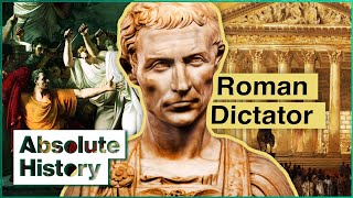 The Dark Truth About Julius Caesar  Tony Robinsons Romans  Absolute History [upl. by Barcus547]