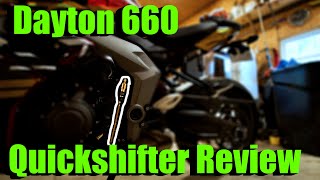 Daytona 660 Quickshifter The Key to Speed  MotoVlog 9 [upl. by Urial951]