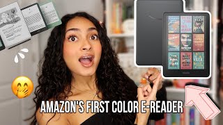 BUYING THE NEW KINDLE COLORSOFT [upl. by Ramraj461]