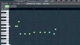 Show Me Love Melody on FL Studio 9 FLP and acapella Download [upl. by Avivah]